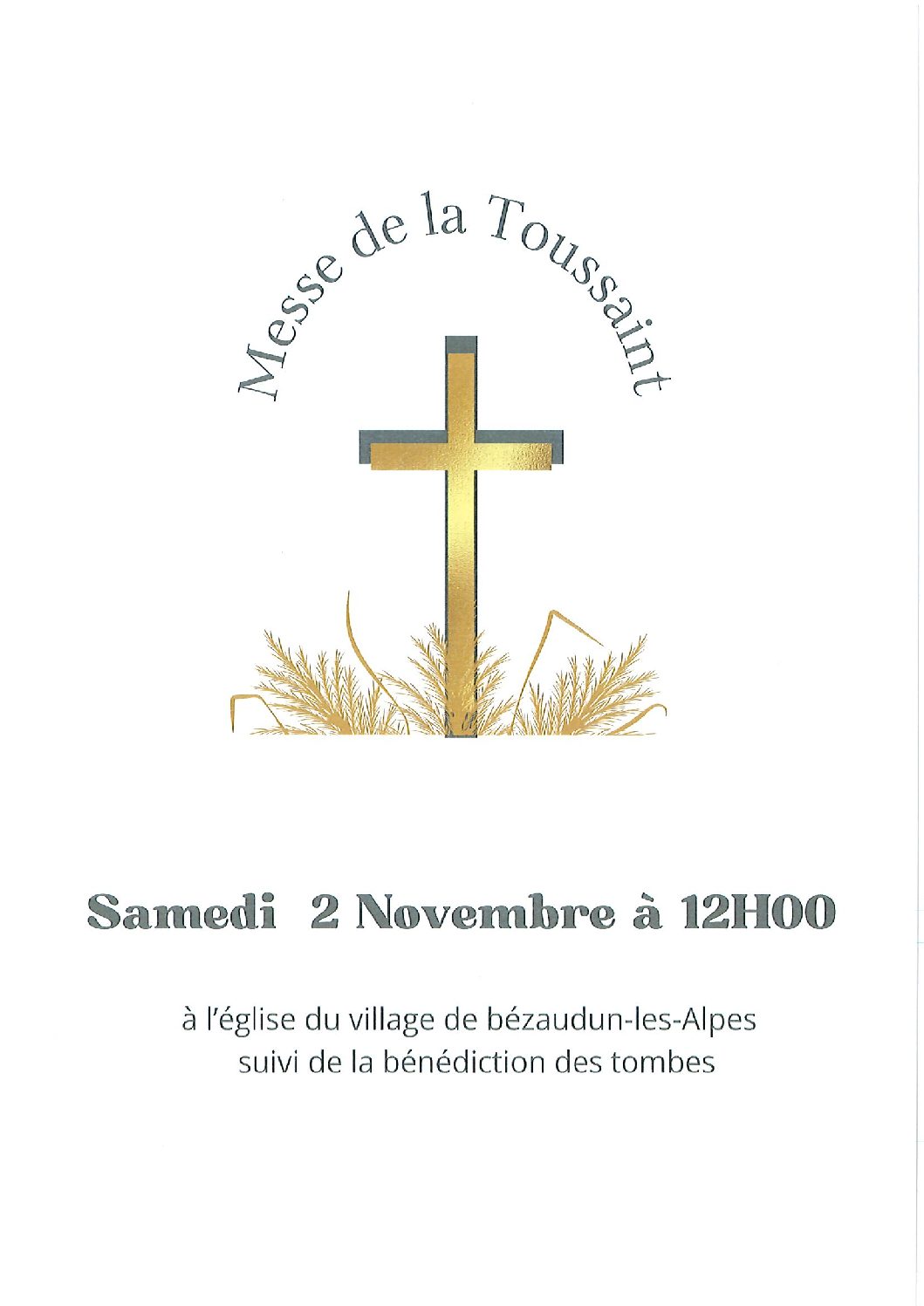 Messe de la Toussaint