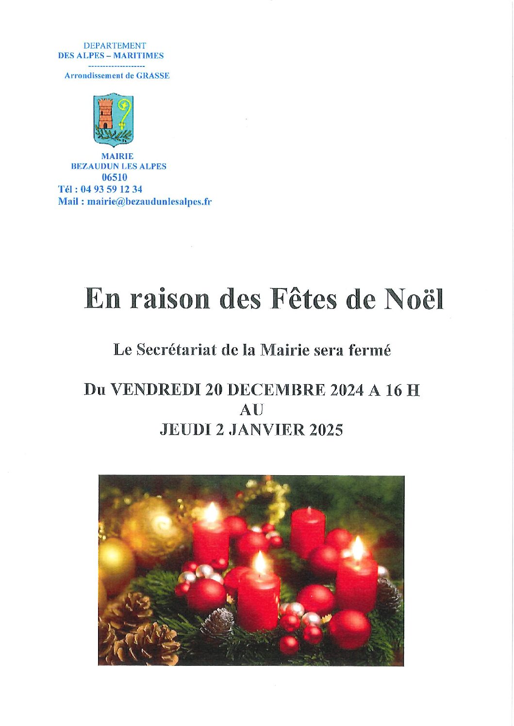 Fêtes de Noël