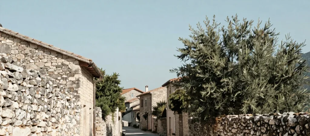 Reading Bézaudun Through Its Old Lanes