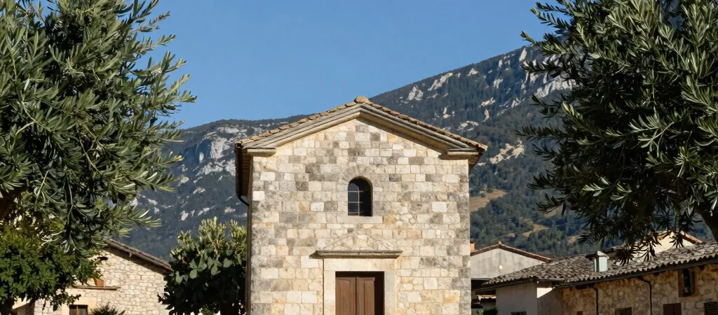 Two Sacred Places, One Village Story
