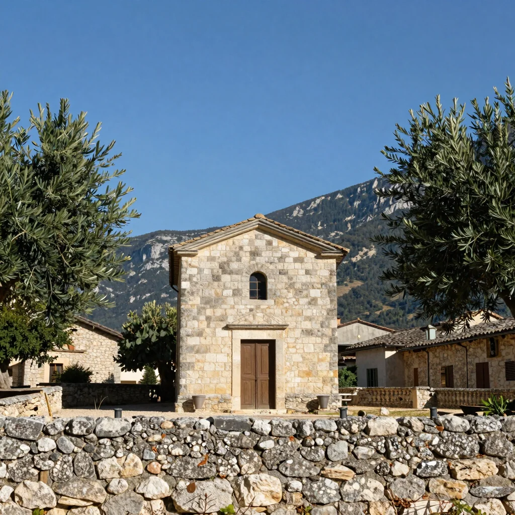 Two Sacred Places, One Village Story